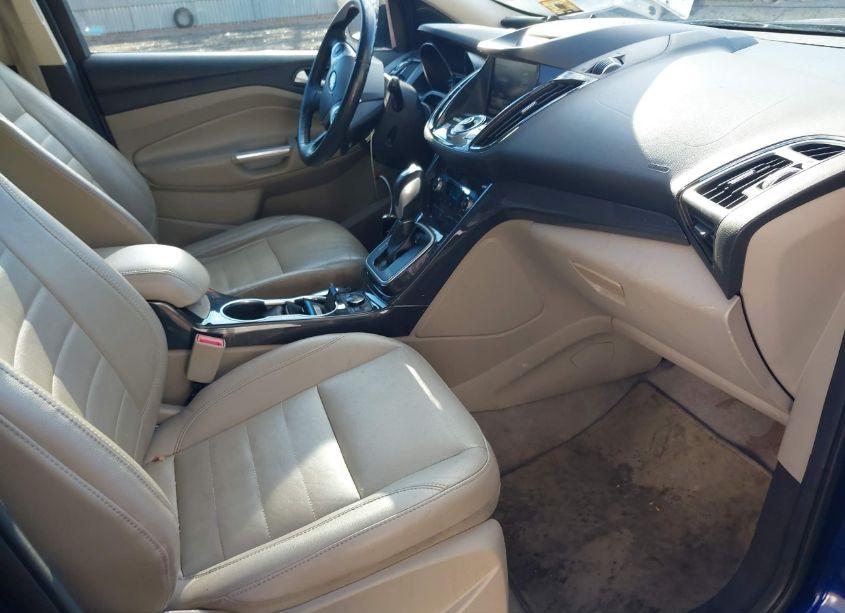 Photo 5 of 2014 Ford Escape TITANIUM (VIN 1FMCU9J98EUA31818)