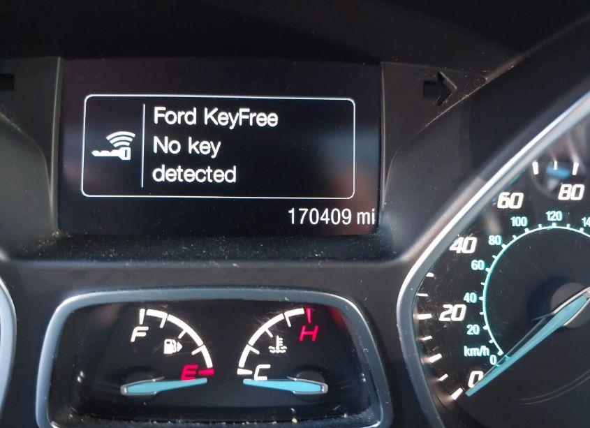 Photo 7 of 2014 Ford Escape TITANIUM (VIN 1FMCU9J98EUA31818)