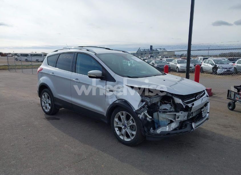 2014 Ford Escape TITANIUM (VIN 1FMCU9J98EUA37019) main photo