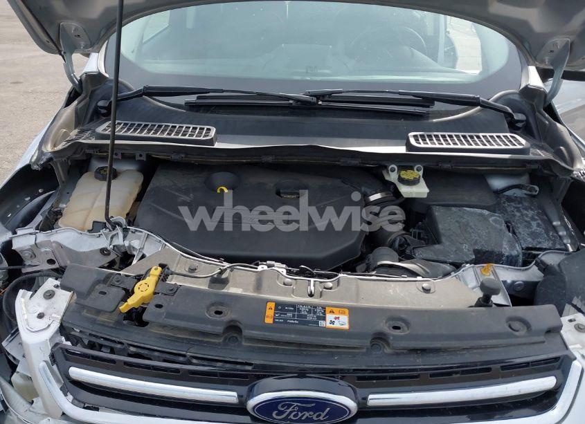 Photo 10 of 2014 Ford Escape TITANIUM (VIN 1FMCU9J98EUA37019)