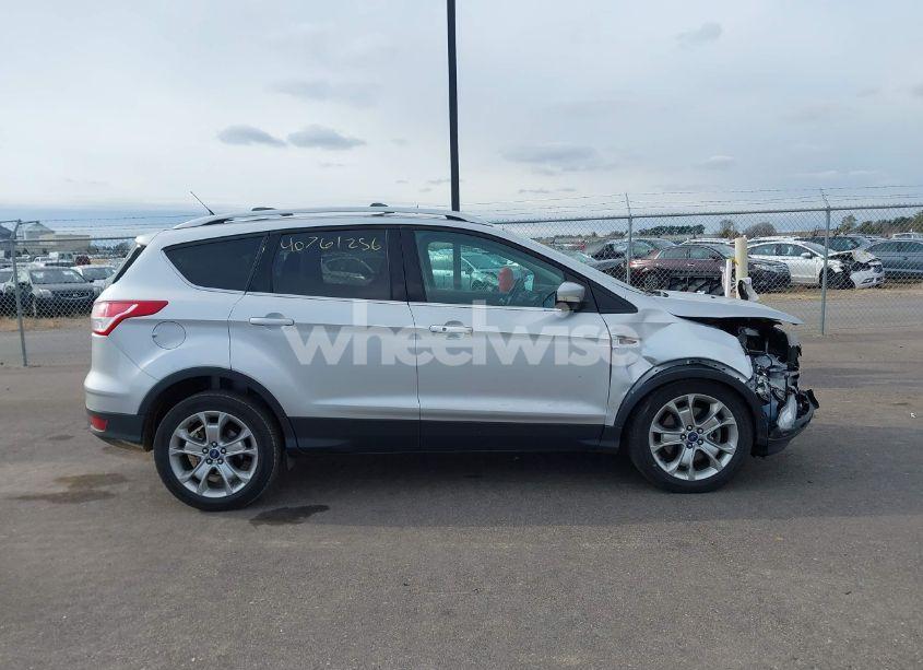Photo 13 of 2014 Ford Escape TITANIUM (VIN 1FMCU9J98EUA37019)