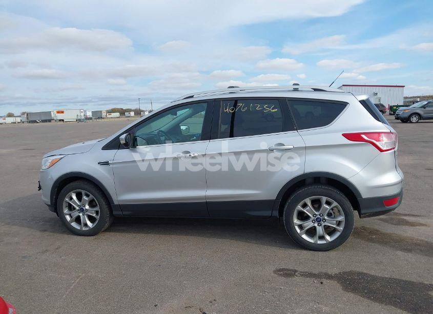 Photo 14 of 2014 Ford Escape TITANIUM (VIN 1FMCU9J98EUA37019)