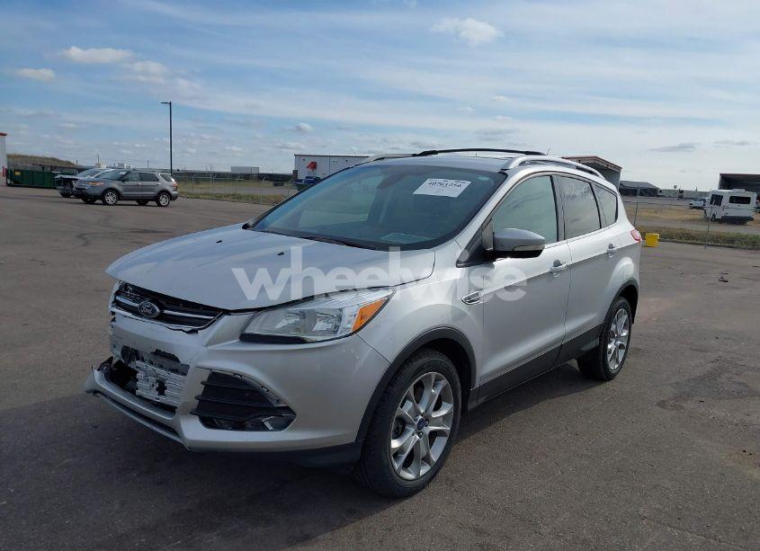 Photo 2 of 2014 Ford Escape TITANIUM (VIN 1FMCU9J98EUA37019)
