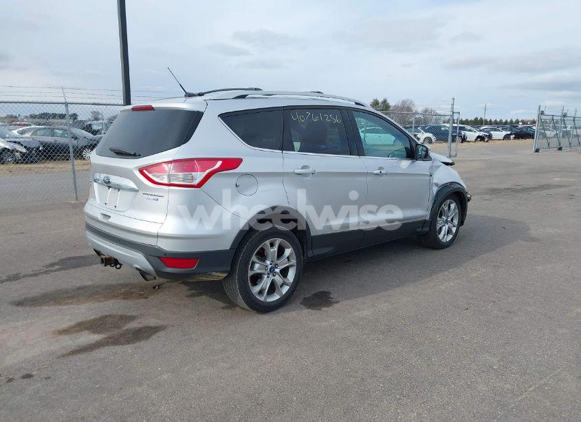 Photo 4 of 2014 Ford Escape TITANIUM (VIN 1FMCU9J98EUA37019)
