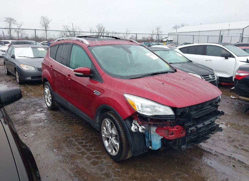 2014 Ford Escape TITANIUM (VIN 1FMCU9J98EUA60249) main photo