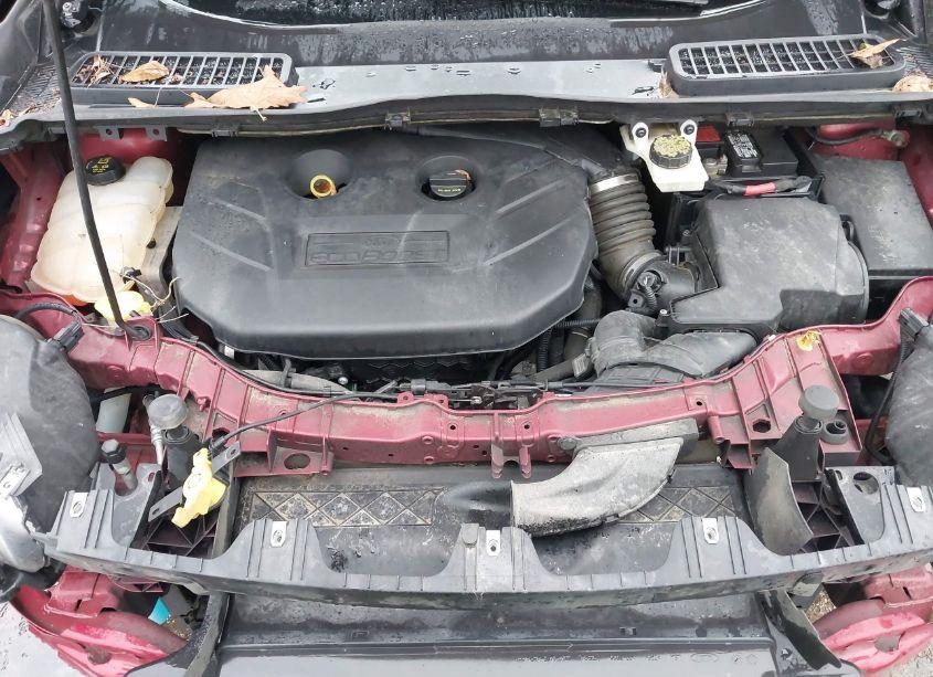 Photo 10 of 2014 Ford Escape TITANIUM (VIN 1FMCU9J98EUA60249)