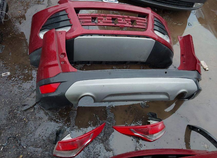 Photo 12 of 2014 Ford Escape TITANIUM (VIN 1FMCU9J98EUA60249)