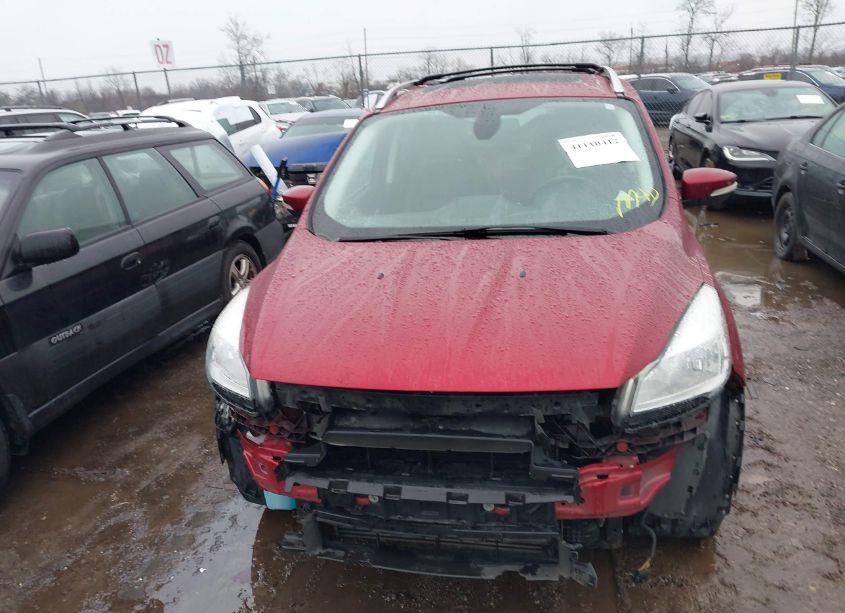 Photo 13 of 2014 Ford Escape TITANIUM (VIN 1FMCU9J98EUA60249)
