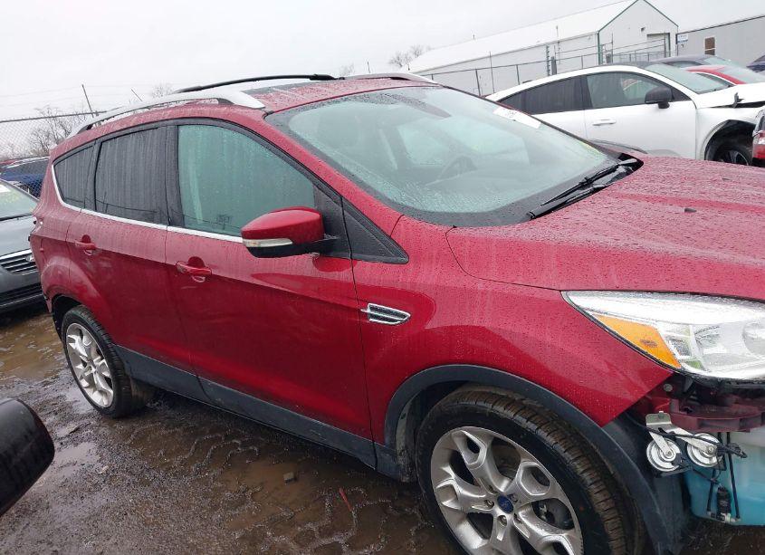 Photo 14 of 2014 Ford Escape TITANIUM (VIN 1FMCU9J98EUA60249)