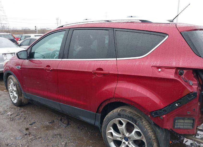 Photo 15 of 2014 Ford Escape TITANIUM (VIN 1FMCU9J98EUA60249)