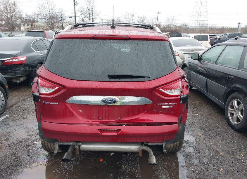Photo 17 of 2014 Ford Escape TITANIUM (VIN 1FMCU9J98EUA60249)