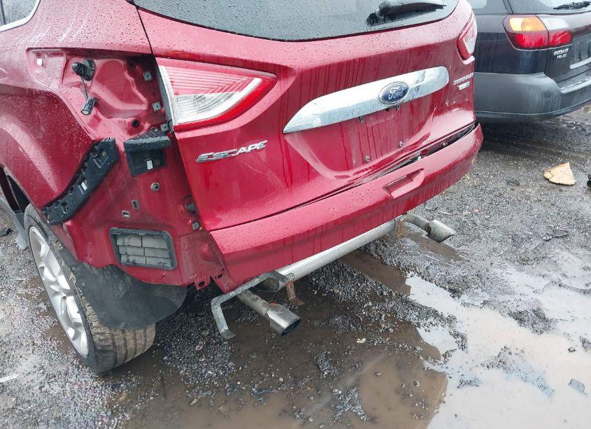 Photo 18 of 2014 Ford Escape TITANIUM (VIN 1FMCU9J98EUA60249)