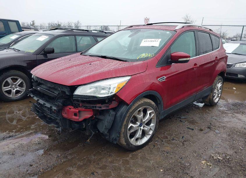 Photo 2 of 2014 Ford Escape TITANIUM (VIN 1FMCU9J98EUA60249)