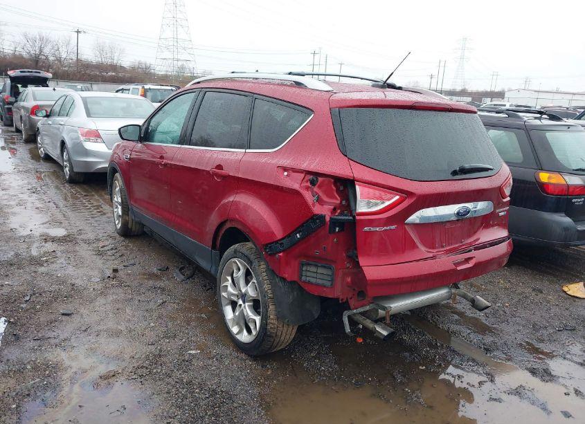 Photo 3 of 2014 Ford Escape TITANIUM (VIN 1FMCU9J98EUA60249)