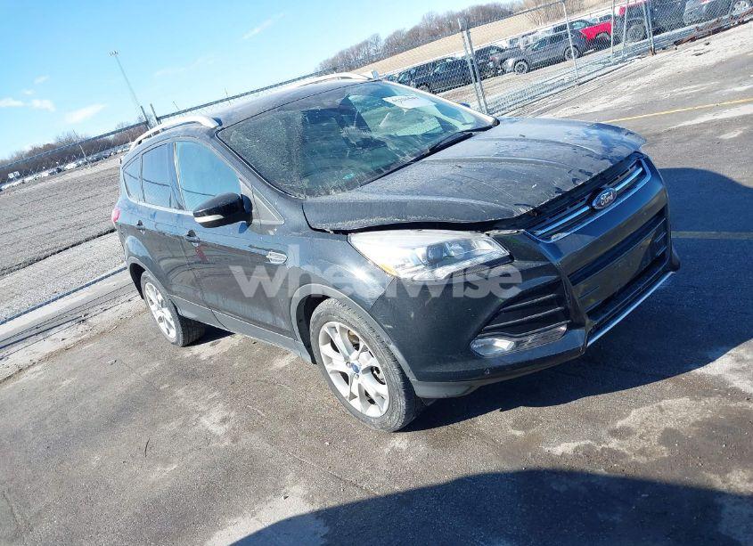 2014 Ford Escape TITANIUM (VIN 1FMCU9J98EUA74894) main photo