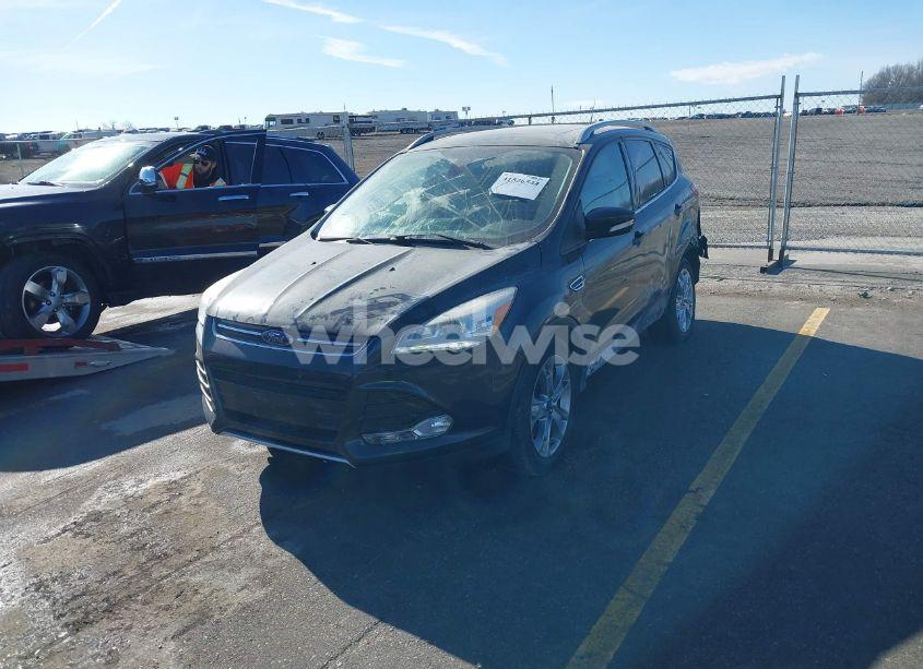 Photo 12 of 2014 Ford Escape TITANIUM (VIN 1FMCU9J98EUA74894)