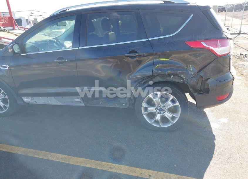 Photo 13 of 2014 Ford Escape TITANIUM (VIN 1FMCU9J98EUA74894)