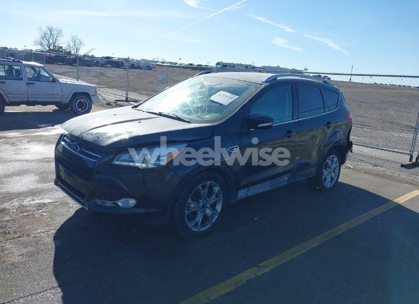Photo 2 of 2014 Ford Escape TITANIUM (VIN 1FMCU9J98EUA74894)