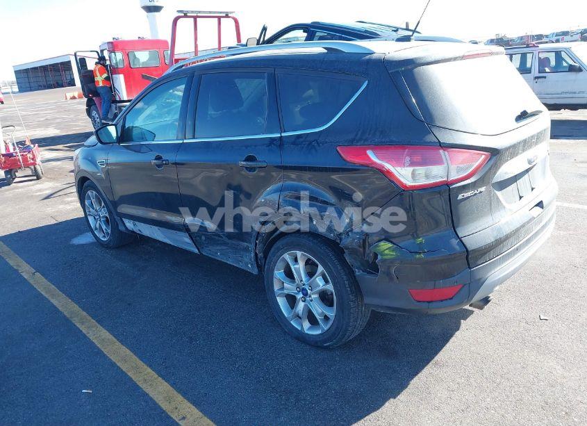 Photo 3 of 2014 Ford Escape TITANIUM (VIN 1FMCU9J98EUA74894)