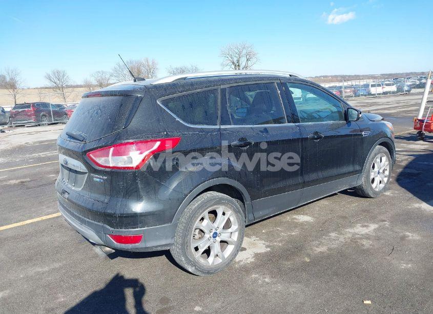 Photo 4 of 2014 Ford Escape TITANIUM (VIN 1FMCU9J98EUA74894)