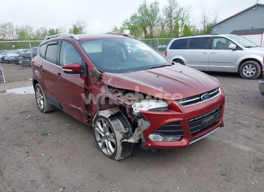 2014 Ford Escape TITANIUM (VIN 1FMCU9J98EUA75107) main photo