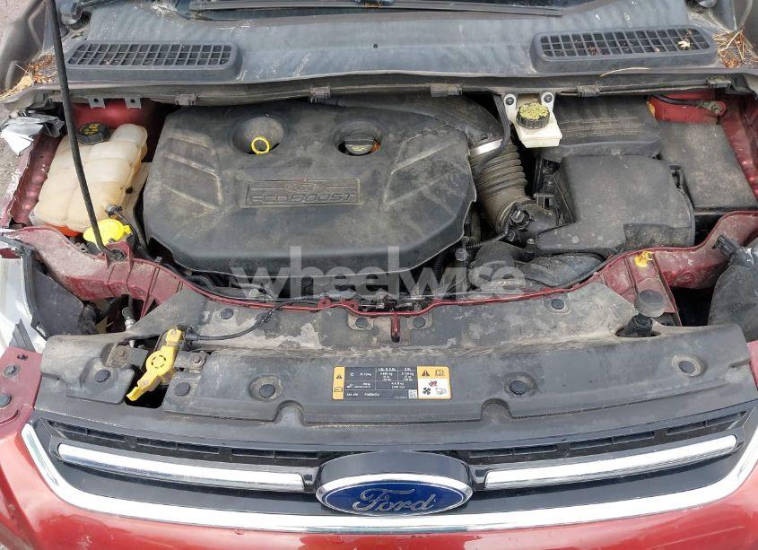 Photo 10 of 2014 Ford Escape TITANIUM (VIN 1FMCU9J98EUA75107)
