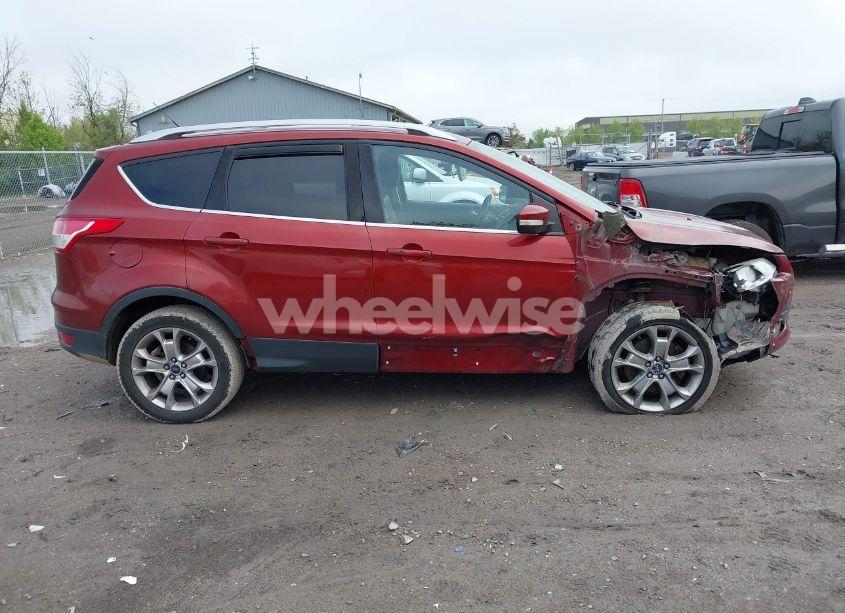 Photo 13 of 2014 Ford Escape TITANIUM (VIN 1FMCU9J98EUA75107)