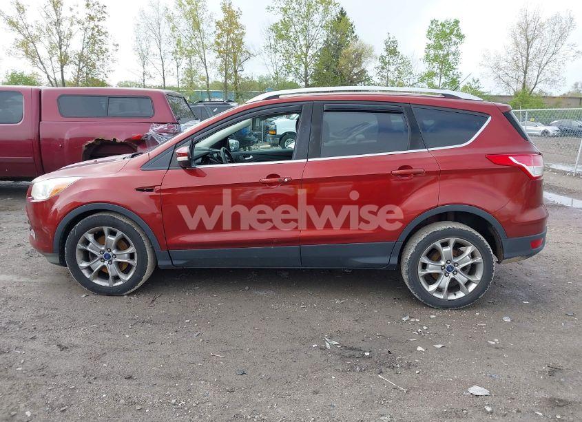 Photo 14 of 2014 Ford Escape TITANIUM (VIN 1FMCU9J98EUA75107)
