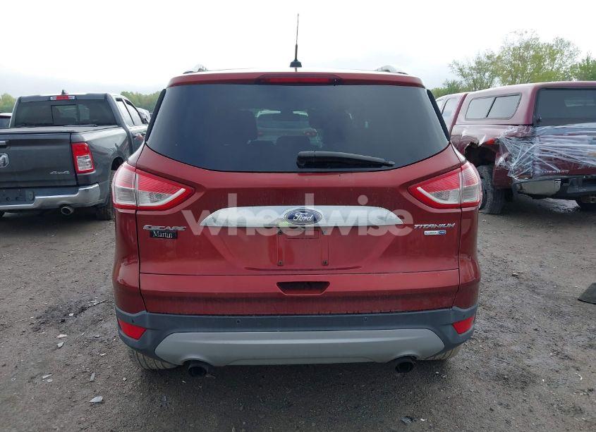 Photo 16 of 2014 Ford Escape TITANIUM (VIN 1FMCU9J98EUA75107)