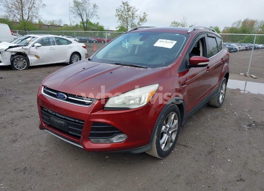 Photo 2 of 2014 Ford Escape TITANIUM (VIN 1FMCU9J98EUA75107)