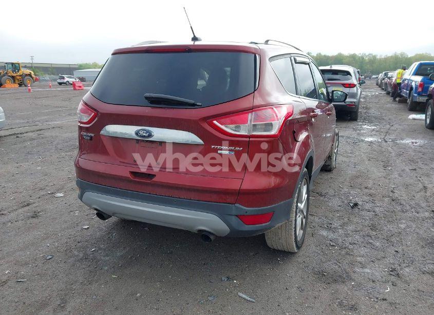 Photo 4 of 2014 Ford Escape TITANIUM (VIN 1FMCU9J98EUA75107)