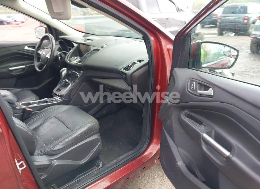 Photo 5 of 2014 Ford Escape TITANIUM (VIN 1FMCU9J98EUA75107)