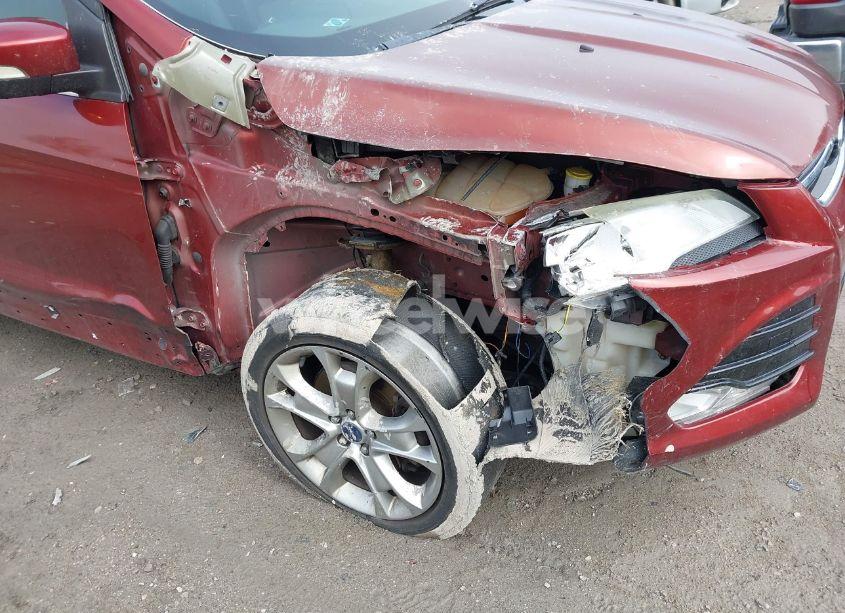 Photo 6 of 2014 Ford Escape TITANIUM (VIN 1FMCU9J98EUA75107)