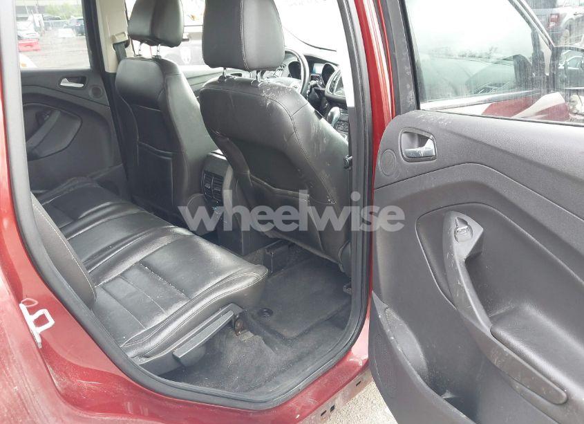 Photo 8 of 2014 Ford Escape TITANIUM (VIN 1FMCU9J98EUA75107)