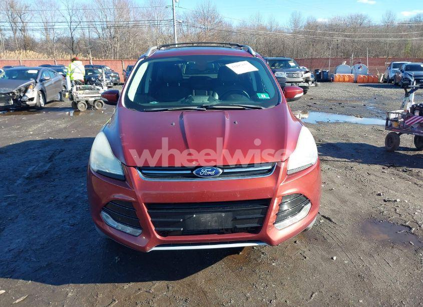 Photo 12 of 2014 Ford Escape TITANIUM (VIN 1FMCU9J98EUB37430)