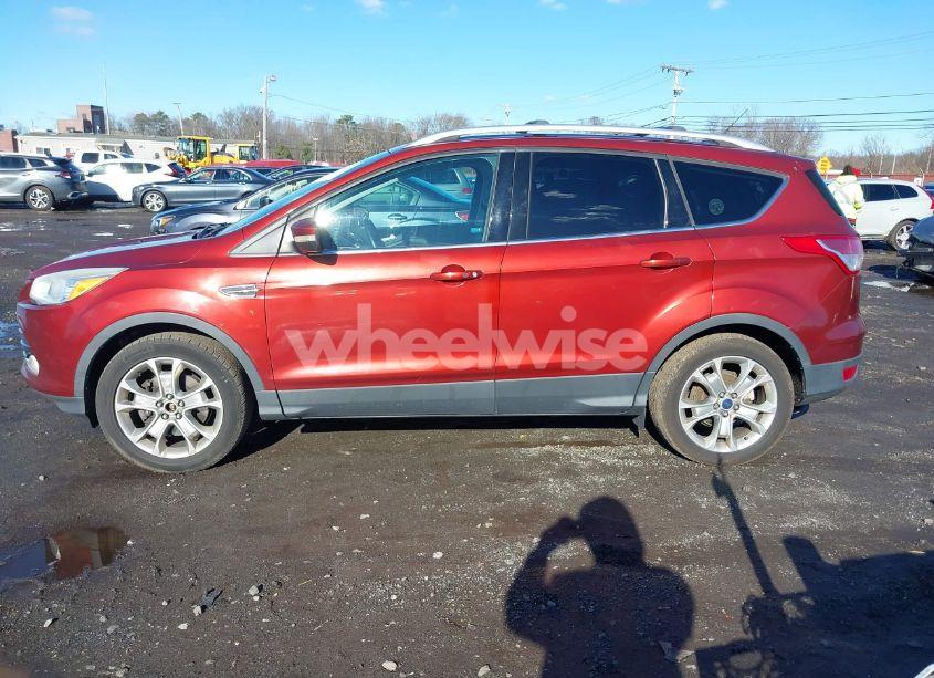 Photo 14 of 2014 Ford Escape TITANIUM (VIN 1FMCU9J98EUB37430)