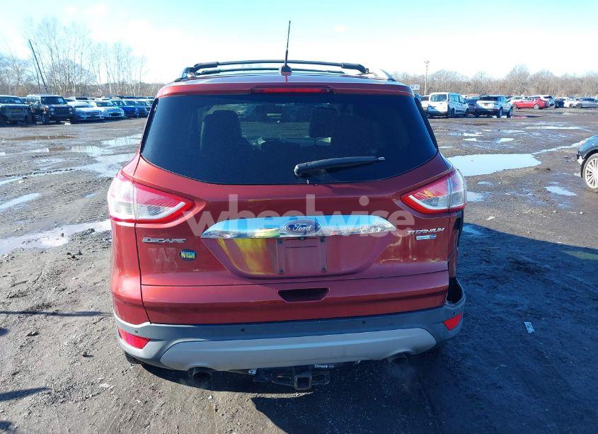 Photo 16 of 2014 Ford Escape TITANIUM (VIN 1FMCU9J98EUB37430)