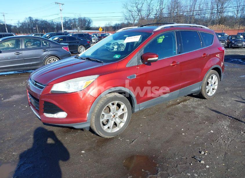 Photo 2 of 2014 Ford Escape TITANIUM (VIN 1FMCU9J98EUB37430)
