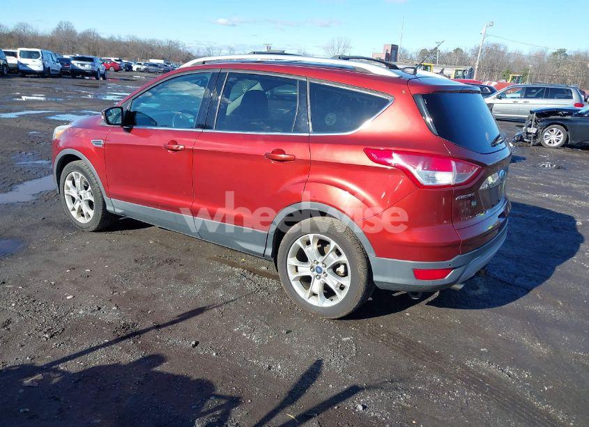 Photo 3 of 2014 Ford Escape TITANIUM (VIN 1FMCU9J98EUB37430)
