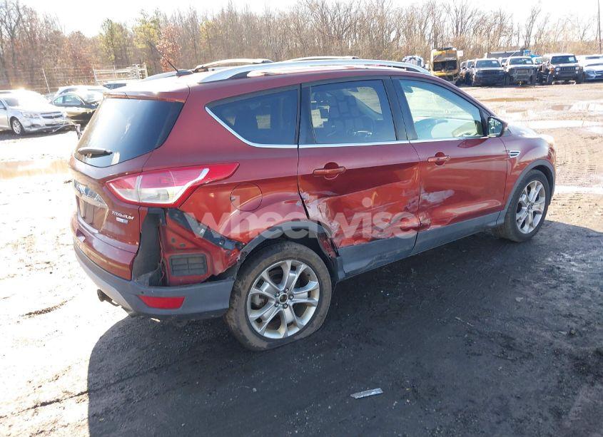 Photo 4 of 2014 Ford Escape TITANIUM (VIN 1FMCU9J98EUB37430)