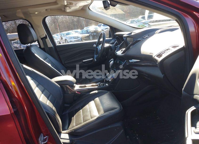 Photo 5 of 2014 Ford Escape TITANIUM (VIN 1FMCU9J98EUB37430)