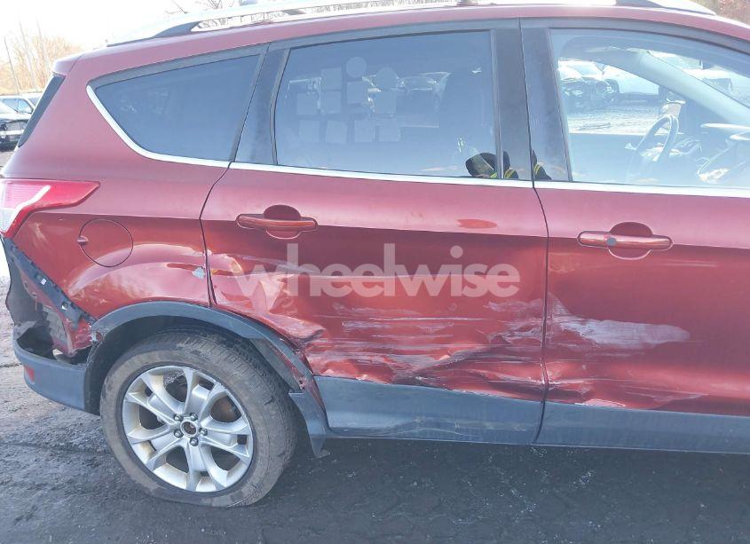 Photo 6 of 2014 Ford Escape TITANIUM (VIN 1FMCU9J98EUB37430)