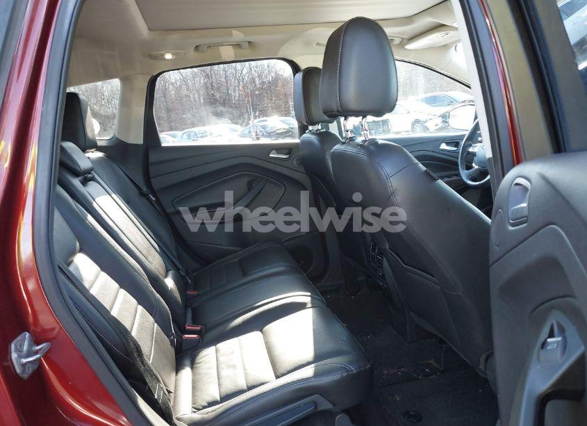 Photo 8 of 2014 Ford Escape TITANIUM (VIN 1FMCU9J98EUB37430)