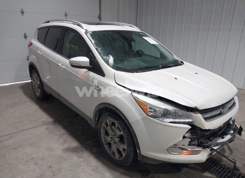 2014 Ford Escape TITANIUM (VIN 1FMCU9J98EUB52008) main photo