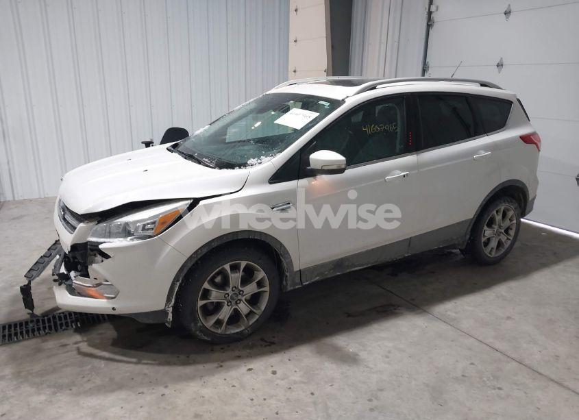 Photo 2 of 2014 Ford Escape TITANIUM (VIN 1FMCU9J98EUB52008)