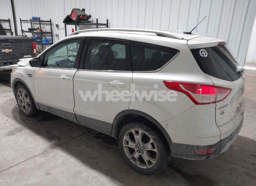 Photo 3 of 2014 Ford Escape TITANIUM (VIN 1FMCU9J98EUB52008)