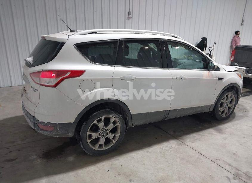Photo 4 of 2014 Ford Escape TITANIUM (VIN 1FMCU9J98EUB52008)