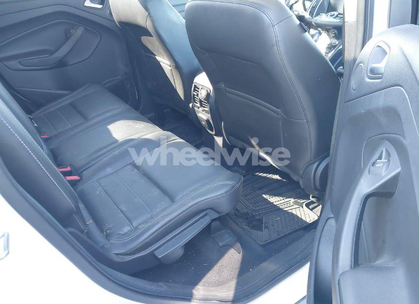 Photo 8 of 2014 Ford Escape TITANIUM (VIN 1FMCU9J98EUB52008)