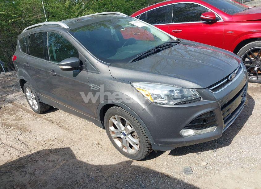 2014 Ford Escape TITANIUM (VIN 1FMCU9J98EUB66961) main photo