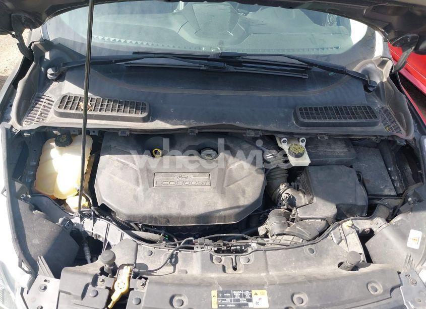 Photo 10 of 2014 Ford Escape TITANIUM (VIN 1FMCU9J98EUB66961)